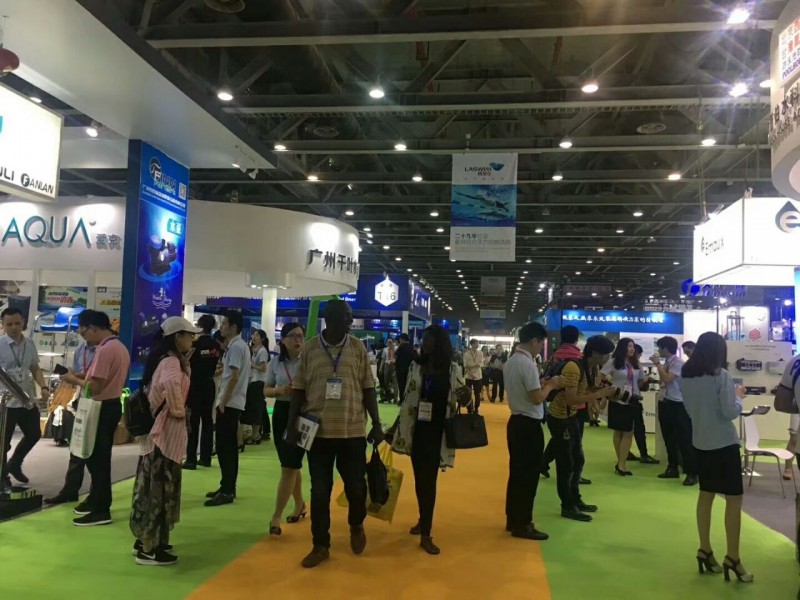 名企聚首廣州，2018亞洲泳池SPA博覽會昨日開幕